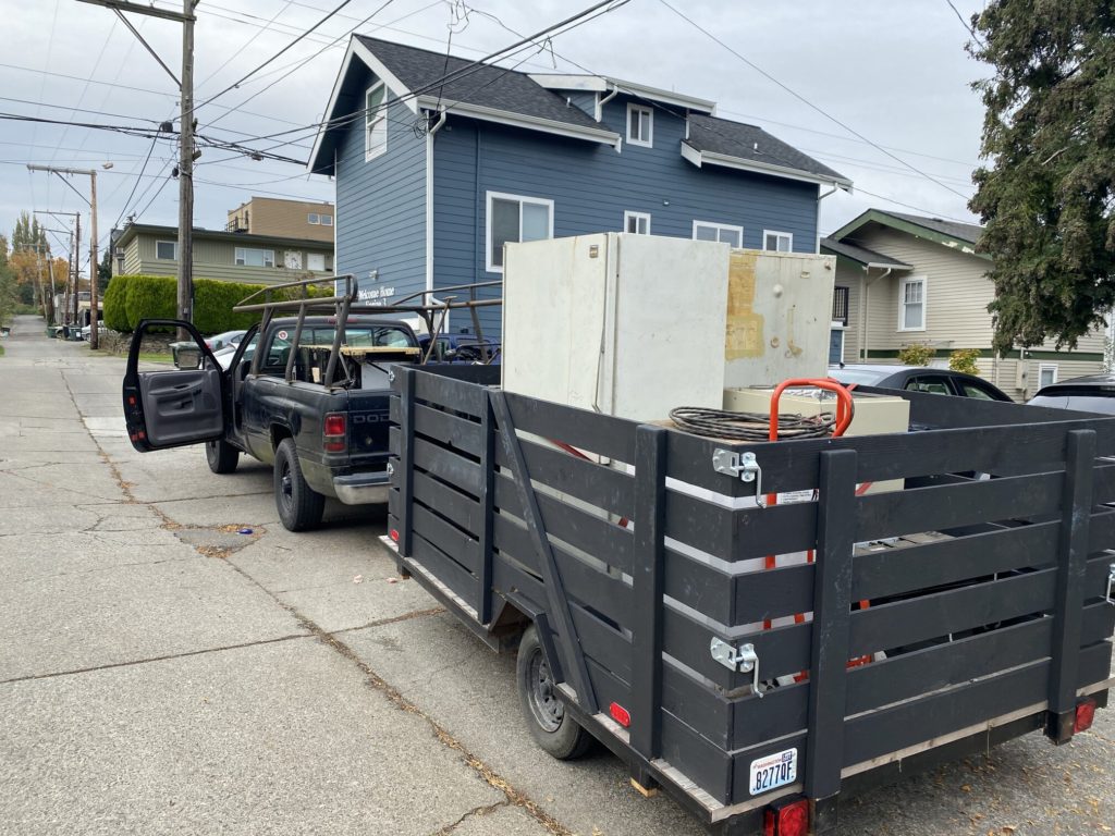 Appliance Removal – Bellingham Junk Removal Service